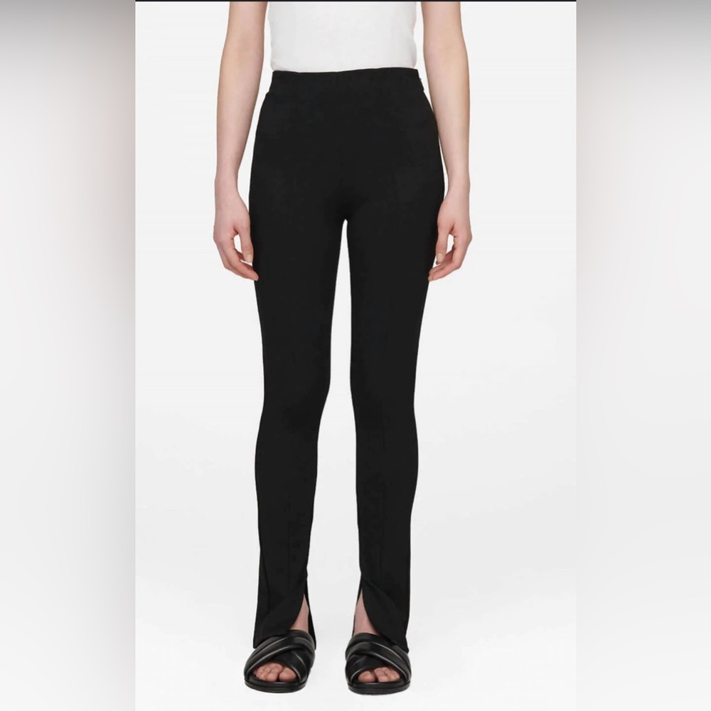 Anine Bing Riding Pants with Slit